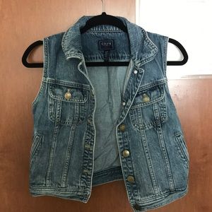 CHAPS jean jacket